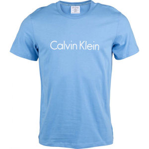 Calvin Klein S/S CREW NECK modrá XL - Pánské tričko
