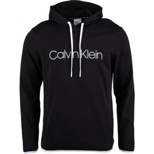 Calvin Klein L/S HOODIE černá M - Pánská mikina