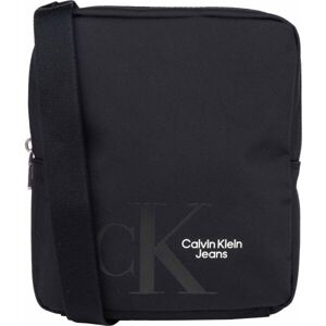 Calvin Klein SPORT ESSENTIALS REPORTER S DYN Pánská taška přes rameno, černá, veľkosť UNI