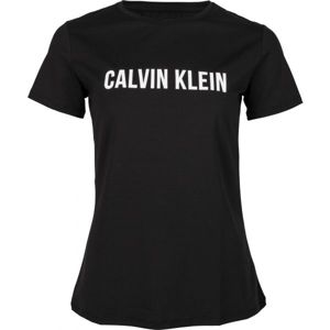 Calvin Klein SS TEE bílá S - Dámské tričko