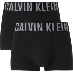 Calvin Klein TRUNK 2PK Pánské boxerky, žlutá, velikost S