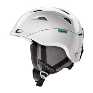 Carrera SOLACE bílá 59-63 - Dámská lyžařská helma
