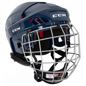 CCM 50C HF COMBO SR modrá S - Hokejová helma