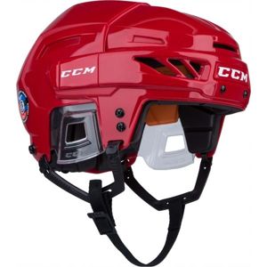 CCM FITLITE 90 SR červená (57 - 62) - Hokejová helma