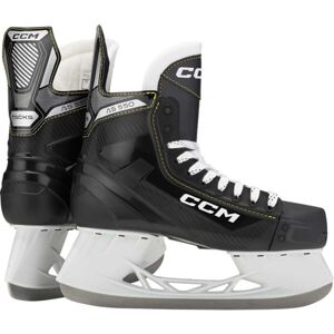 CCM TACKS AS 550 JR Hokejové brusle, černá, velikost 33.5