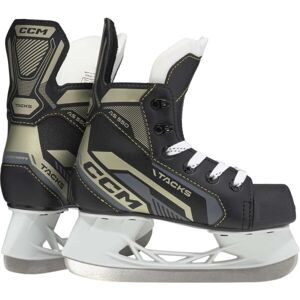 CCM TACKS AS 550 YT Dětské hokejové brusle, černá, velikost 28