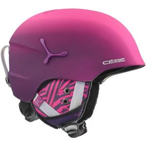 Cebe SUSPENSEE DELUXE růžová (54 - 56) - Dámská sjezdová helma