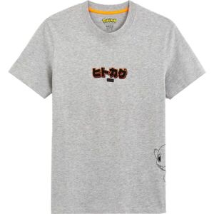 CELIO LCEPOKE Pánské tričko, šedá, veľkosť M