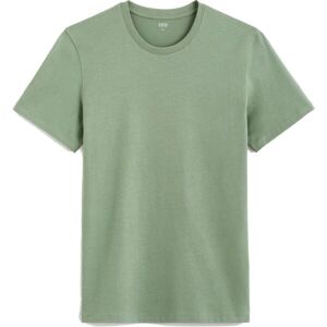CELIO TEBASE Pánské triko, zelená, velikost
