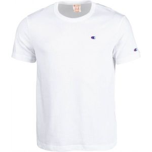 Champion CREWNECK T-SHIRT bílá M - Pánské triko