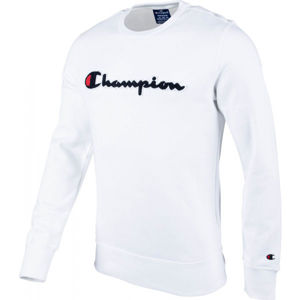 Champion CREWNECK SWEATSHIRT bílá XL - Pánská mikina