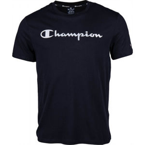 Champion CREWNECK T-SHIRT černá XL - Pánské triko