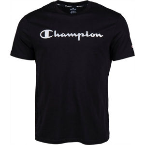 Champion CREWNECK T-SHIRT černá M - Pánské triko
