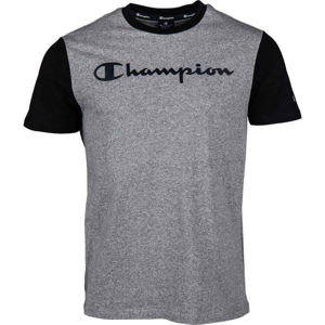 Champion CREWNECK T-SHIRT tmavě šedá XL - Pánské tričko