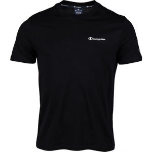 Champion CREWNECK T-SHIRT černá L - Pánské triko