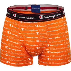 Champion BOXER CHAMPION ROCHESTER oranžová XL - Pánské boxerky