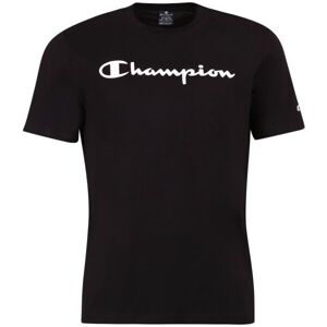 Champion CREWNECK LOGO T-SHIRT Pánské tričko, šedá, velikost XL