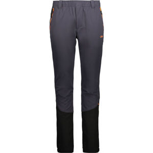CMP MAN PANT Pánské outdoorové kalhoty, šedá, velikost 52