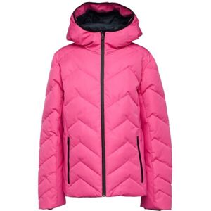Colmar JUNIOR GIRL SKI JACKET Dívčí lyžařská bunda, růžová, velikost