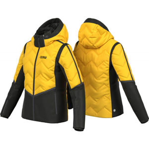 Colmar L.DOWN JACKET Pánská lyžařská bunda, žlutá, velikost 36