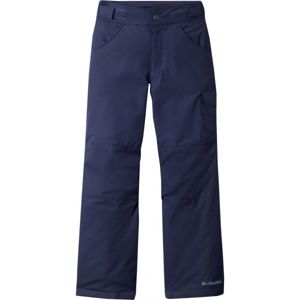 Columbia STARCHASER PEAK II PANT Dívčí zimní lyžařské kalhoty, tmavě modrá, velikost L