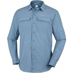 Columbia IRICO MENS LONG SLEEVE SHIRT modrá M - Pánská košile