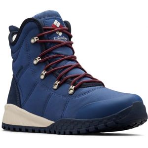 Columbia FAIRBANKS OMNI-HEAT modrá 11.5 - Pánská zimní obuv