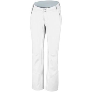 Columbia ROFFE RIDGE PANT Dámské zimní kalhoty, bílá, velikost 12