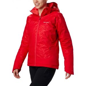 Columbia VELOCA VIXEN JACKET Dámská zimní bunda, červená, velikost XL