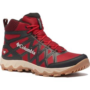 Columbia PEAKFREAK X2 MID OUTDRY červená 11 - Pánské outdoorové boty