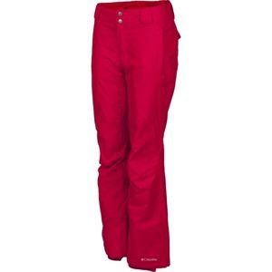Columbia BUGABOO OMNI-HEAT PANT Dámské lyžařské kalhoty, červená, veľkosť M