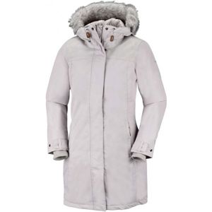Columbia LINDORES JACKET Dámský zimní kabát, šedá, velikost L