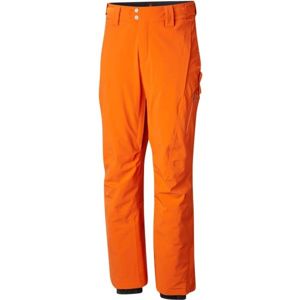 Columbia SNOW RIVAL PANT oranžová S - Pánské lyžařské kalhoty