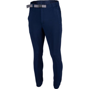Columbia LODGE WOVEN JOGGER tmavě modrá XL - Pánské outdoorové kalhoty