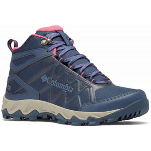 Columbia PEAKFREAK X2 MID Dámské outdoorové boty, modrá, velikost 39.5
