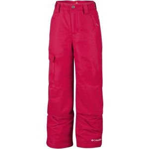 Columbia BUGABOO II PANT červená S - Dětské zimní kalhoty