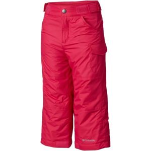 Columbia STARCHASER PEAK II PANT růžová S - Dívčí lyžařské kalhoty
