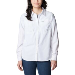 Columbia SILVER RIDGE™ 3.0 EUR LS Dámská košile, bílá, velikost