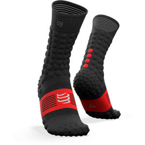 Compressport PRO RACING SOCKS v3.0 černá T2 - Zimní běžecké ponožky