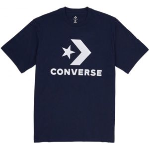 Converse STAR CHEVRON TEE černá S - Pánské triko