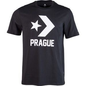 Converse PRAGUE TEE černá XXL - Pánské tričko