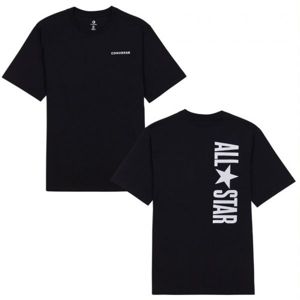 Converse ALL STAR SHORT SLEEVE TEE černá XL - Pánské tričko