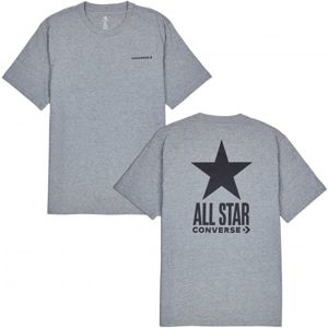 Converse ALL STAR TEE šedá L - Pánské triko