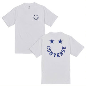 Converse STAR GRAPHIC TEE bílá L - Pánské triko