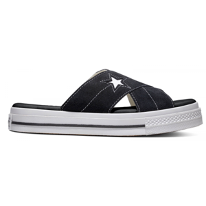 Converse ONE STAR SANDAL černá 40.5 - Dámské pantofle