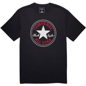 Converse CORE CHUCK PATCH TEE černá S - Pánské tričko