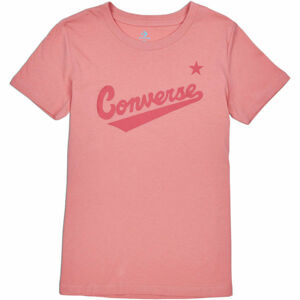 Converse WOMENS NOVA CENTER FRONT LOGO TEE  S - Dámské tričko
