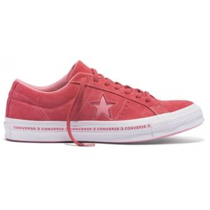 Converse ONE STAR červená 45 - Pánské nízké tenisky