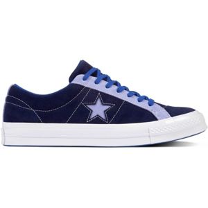 Converse ONE STAR tmavě modrá 45 - Pánské nízké tenisky