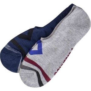 Converse VINTAGE STAR CHEVRON STRIPE Pánské ponožky, šedá, veľkosť 39-46